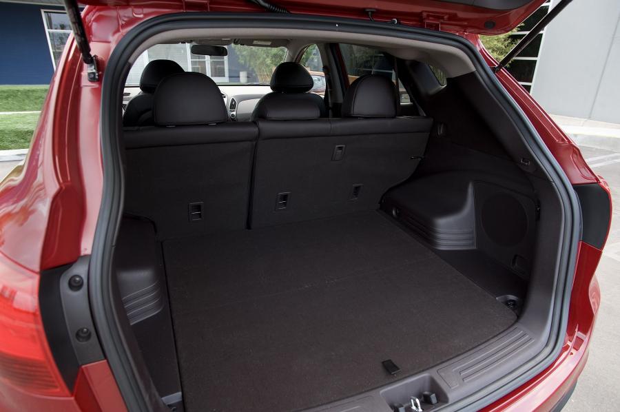  Hyundai Tucson ix 2010 года  (фото 7 из 22)
